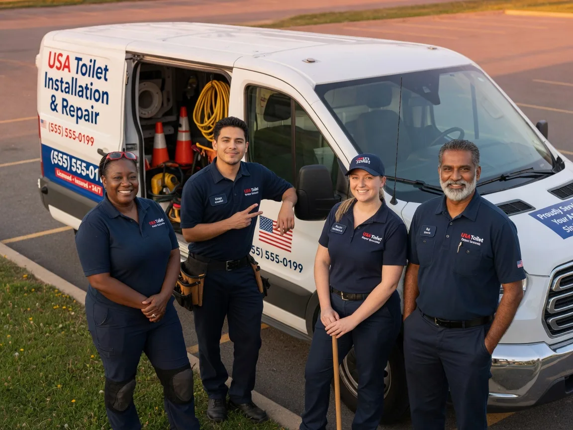 Toilet Installation company in Bonnerdale, AR
