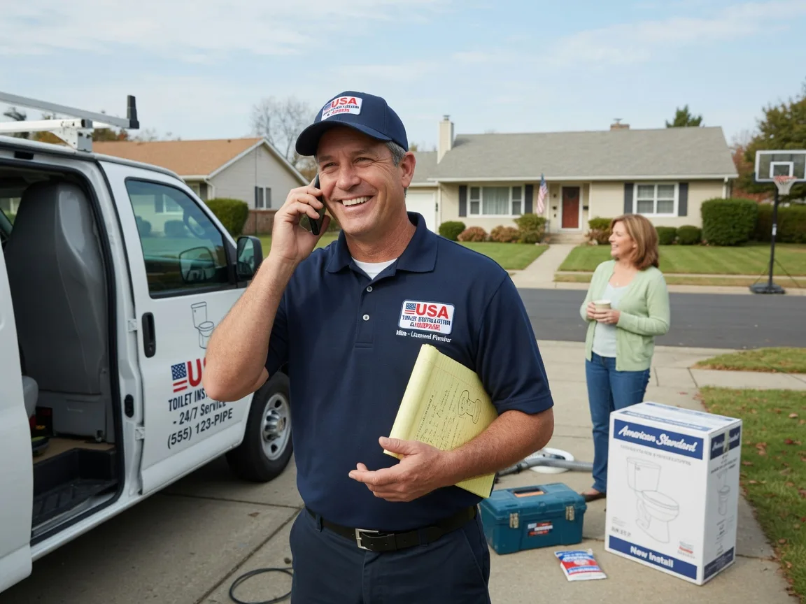 Toilet Installation Bonnerdale, AR FAQs